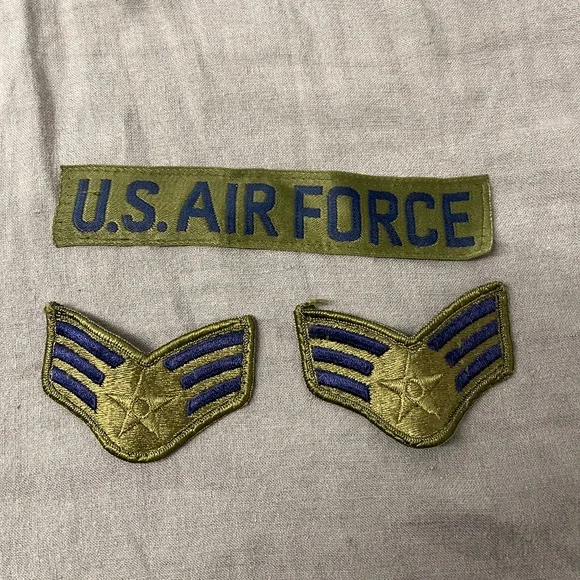 U.S. Air Force Patches - Picture 1 of 3